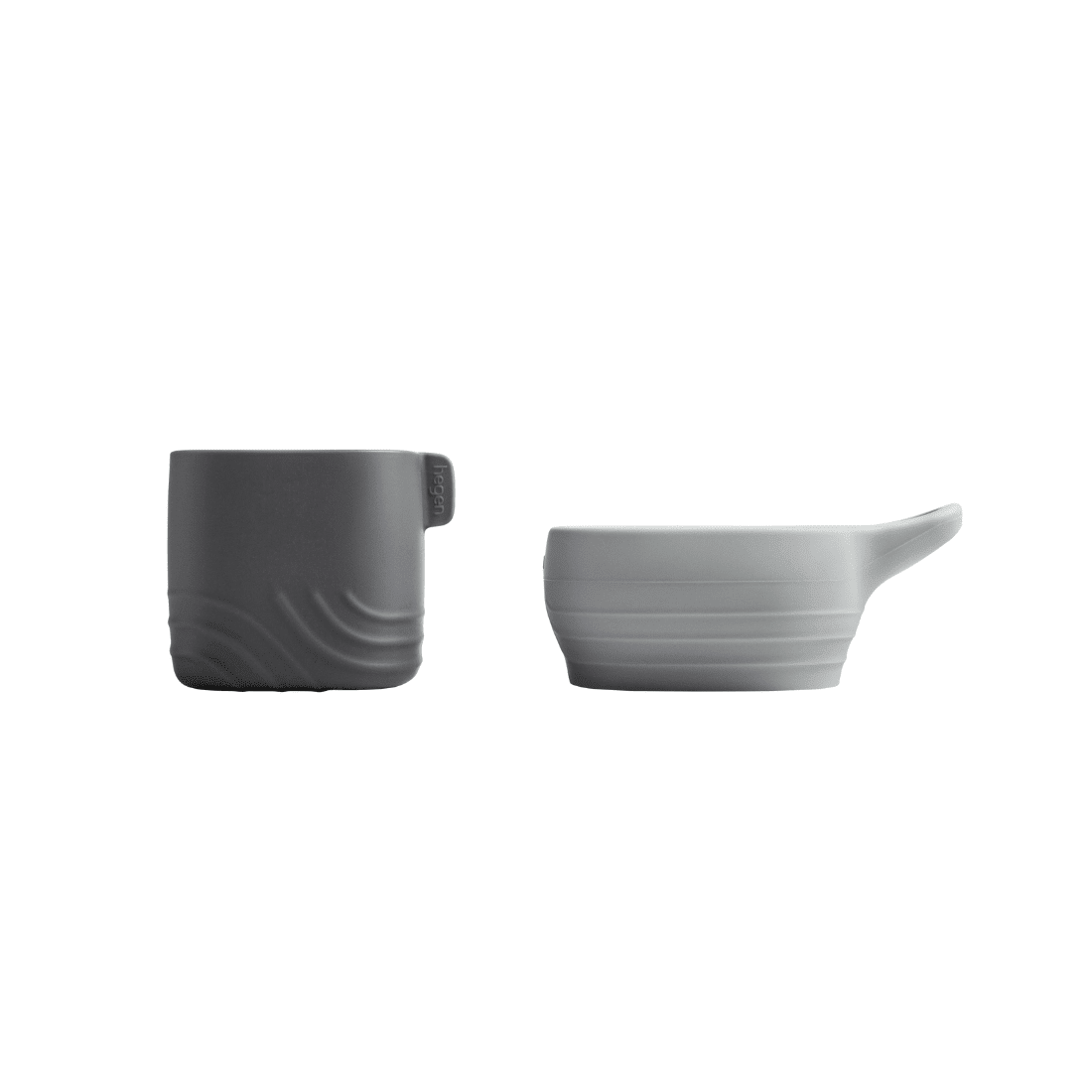 Hegen PCTO™ 450ml Lifestyle Bottle PPSU Slate Grey with Loop and Boot - Hegen - Morgon