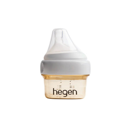Hegen PCTO™ 60ml Feeding Bottle PPSU WHITE with Extra Slow Flow Teat - Hegen - Morgon
