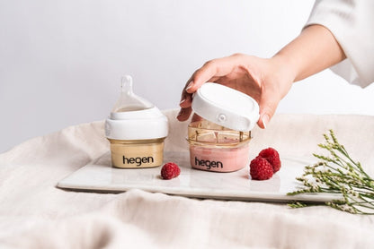 Hegen PCTO™ 60ml Feeding Bottle PPSU WHITE with Extra Slow Flow Teat - Hegen - Morgon