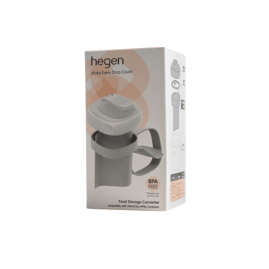 Hegen PCTO™ Food Storage Converter - Hegen - Morgon