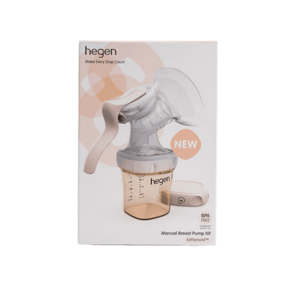 Hegen PCTO™ Manual Breast Pump Kit (SoftSqround™) - Hegen - Morgon