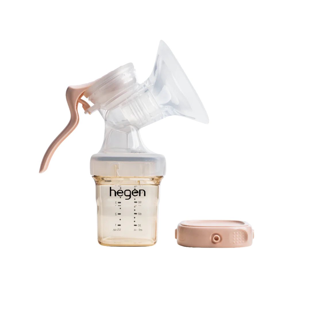 Hegen PCTO™ Manual Breast Pump Kit (SoftSqround™) - Hegen - Morgon