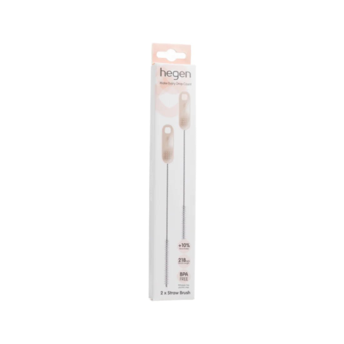 Hegen Straw Brush, 2 - Pack - Hegen - Morgon
