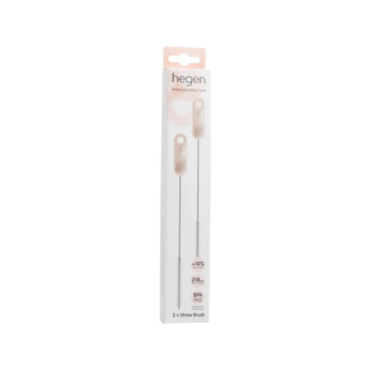 Hegen Straw Brush, 2 - Pack - Hegen - Morgon