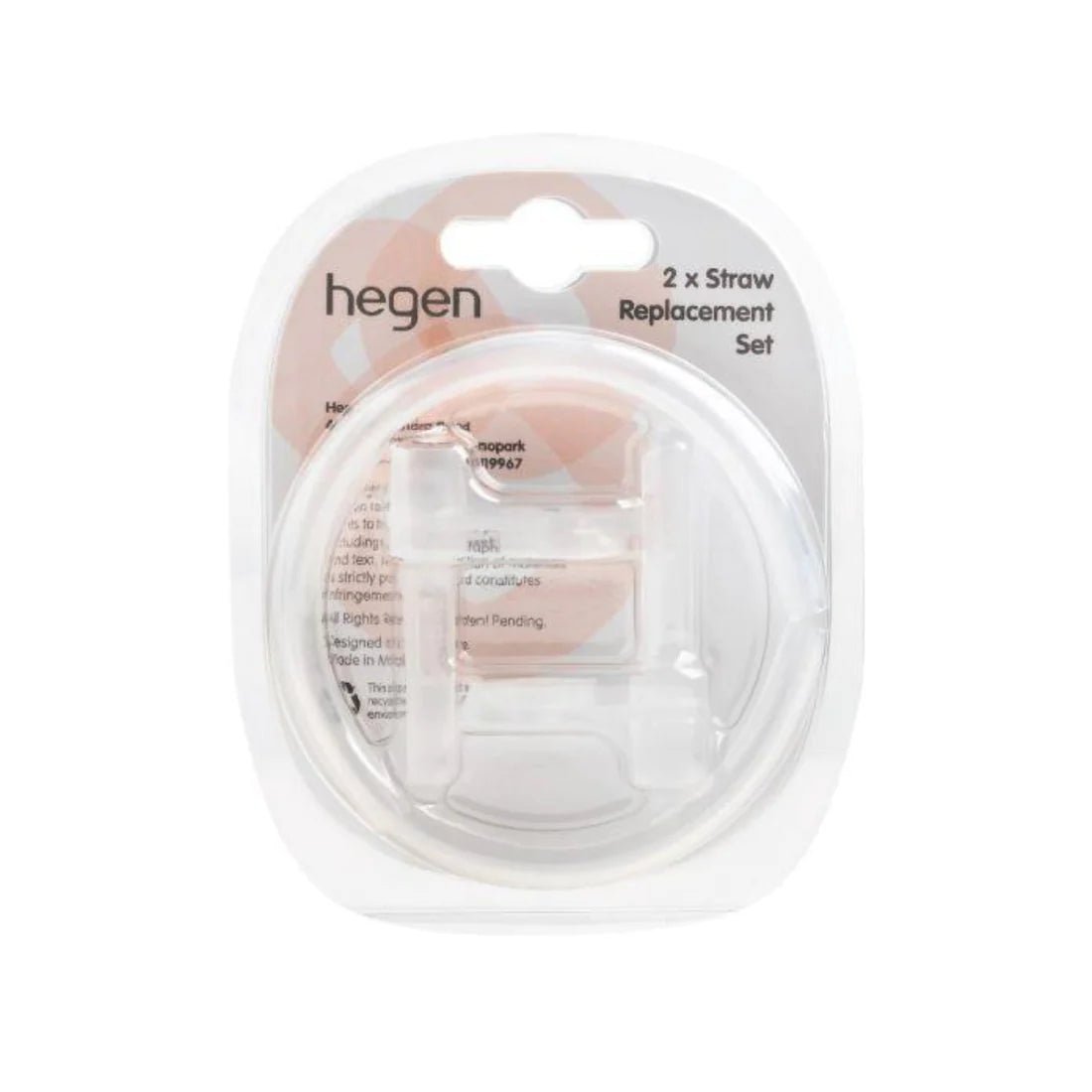 Hegen Straw Replacement Set, 2 - Pack - Hegen - Morgon