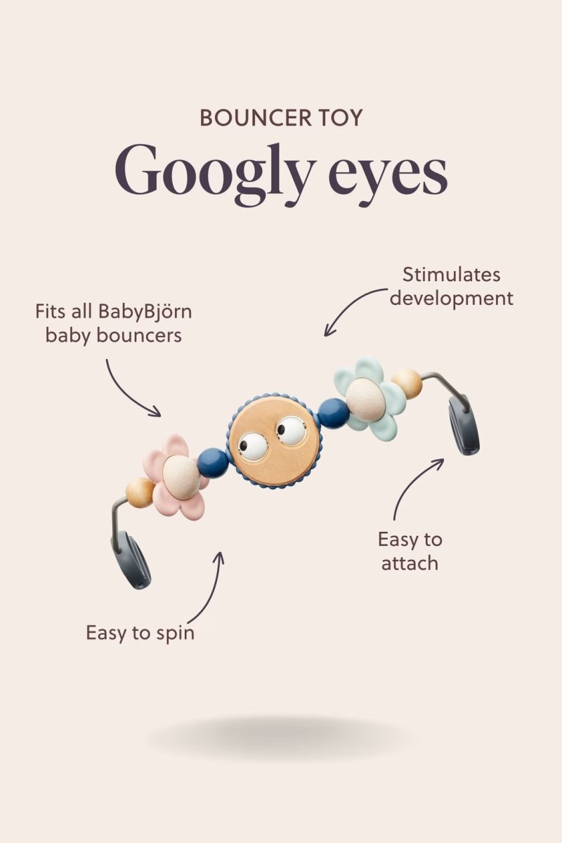Toy for Bouncer - Babybjorn - Morgon