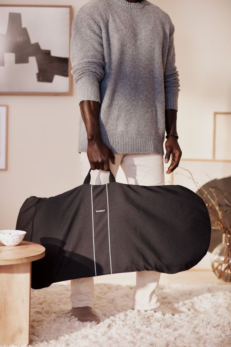 Transport Bag for Bouncer - Black - Babybjorn - Morgon