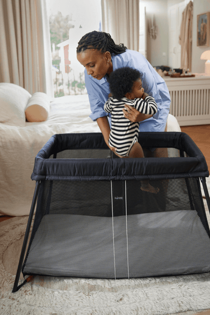 Travel Cot & Fitted Sheet Bundle - Morgon - Morgon