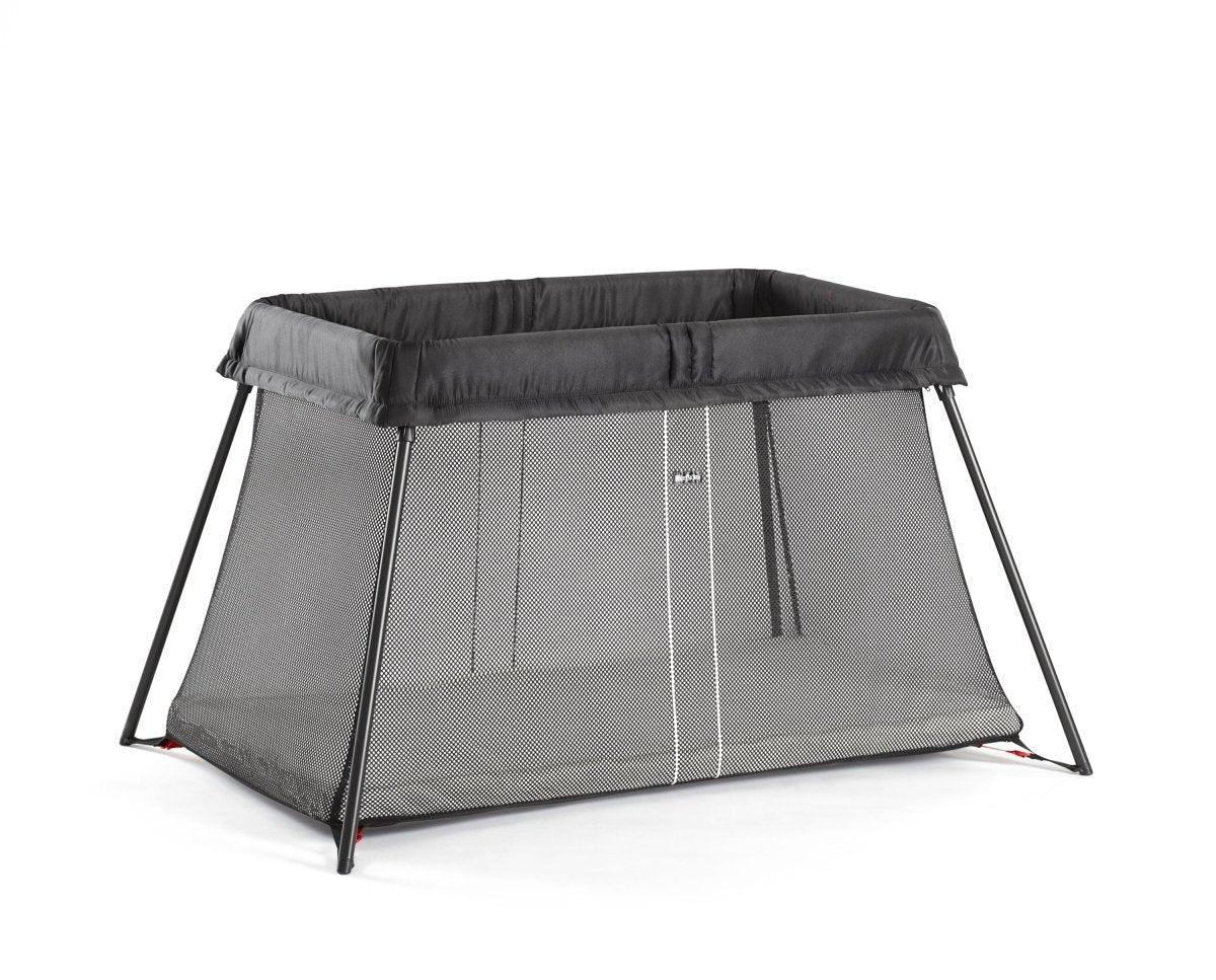 Travel Cot Light - Black - Babybjorn - Morgon