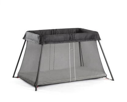 Travel Cot Light - Black - Babybjorn - Morgon