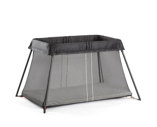 Travel Cot Light - Black - Babybjorn - Morgon
