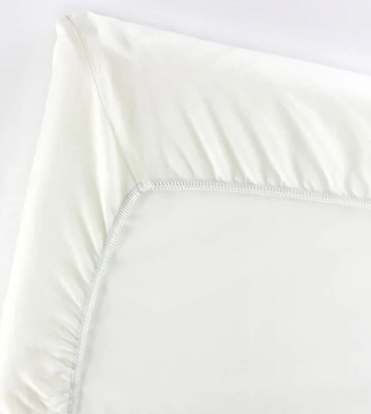 Fitted Sheet for Travel Cot Light